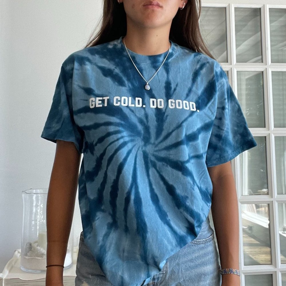 Polar Plunge Tie Dye Tshirt